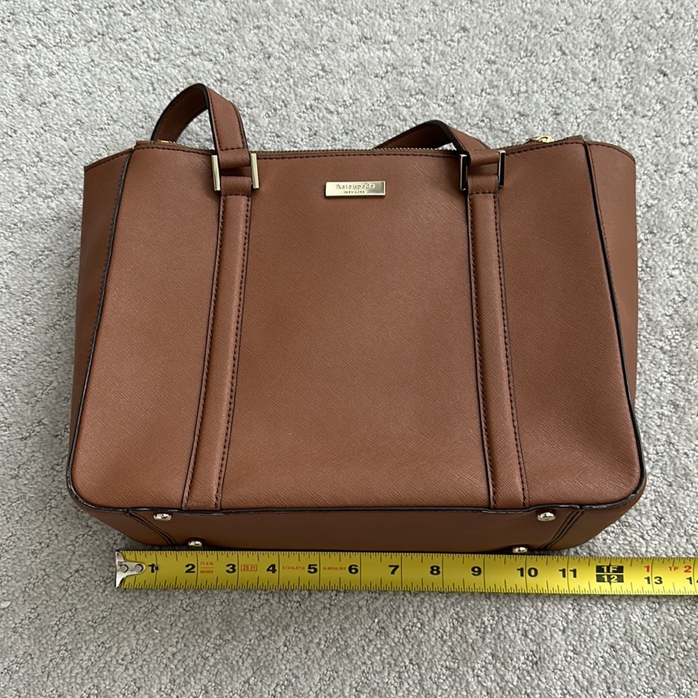 Kate Spade Tan Sachel - Picture 8 of 10